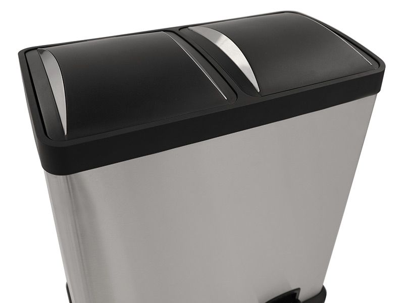 Dual Pedal Bin Free Next Day Delivery