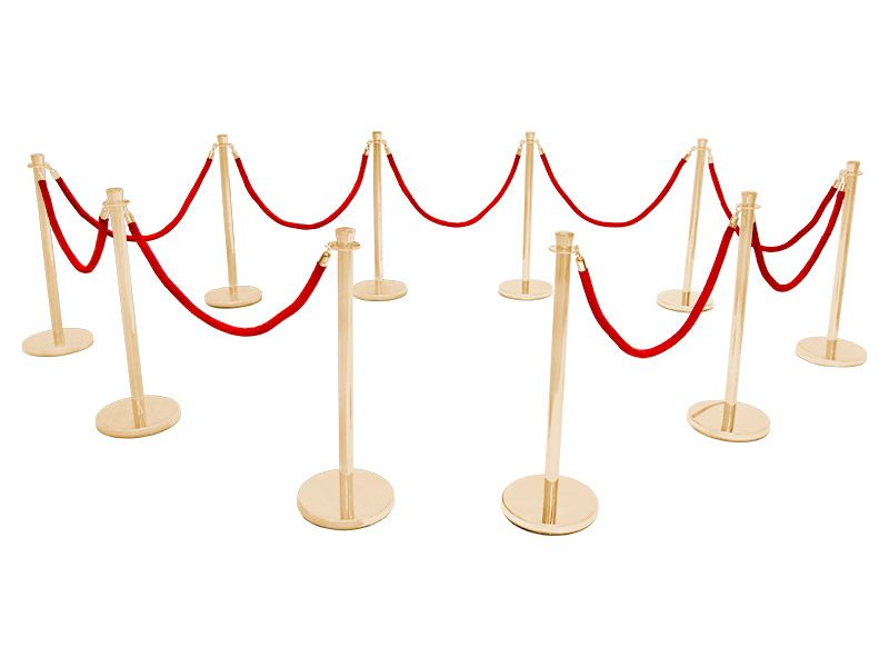 Event Rope Barrier Free Delivery