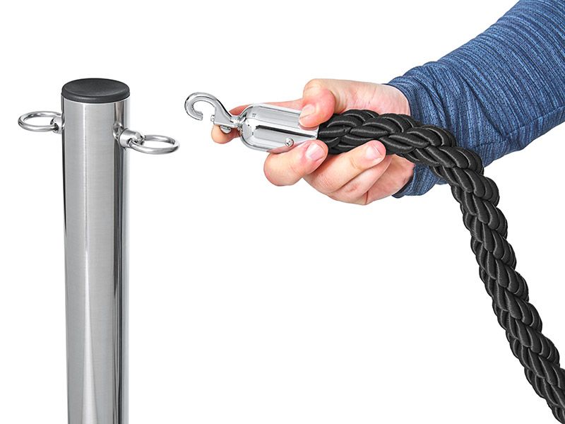 Stainless Steel Barrier Posts Free Delivery