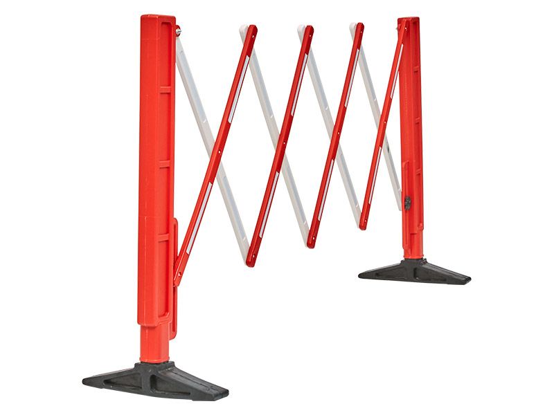 Expandable Safety Barrier Free Delivery