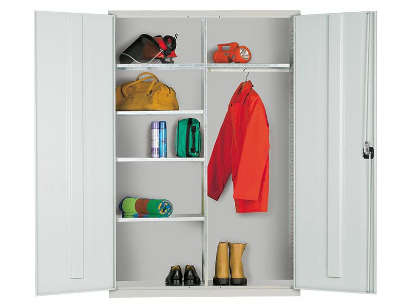 Extra Wide Storage Cabinet