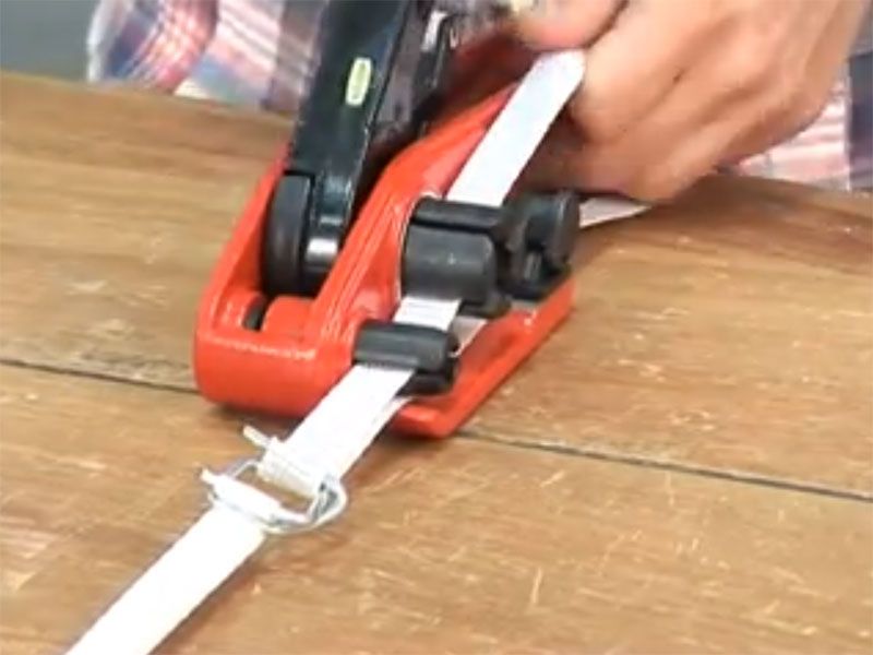 Woven Polyester Strapping Tensioner / Cutter Free Delivery