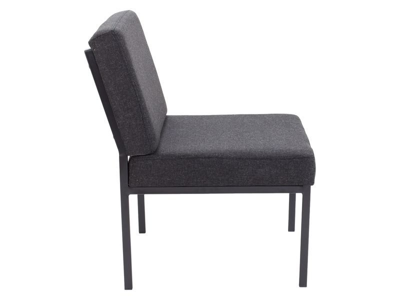 Fabric Reception Chairs Free Delivery