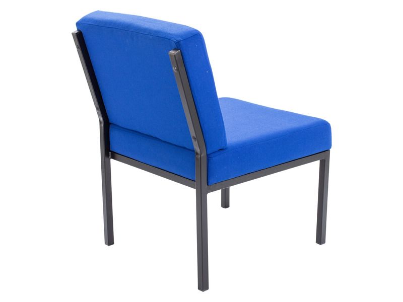 Fabric Reception Chairs Free Delivery