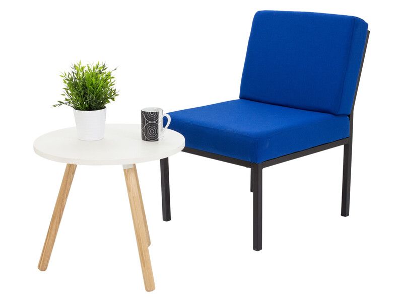 Fabric Reception Chairs Free Delivery