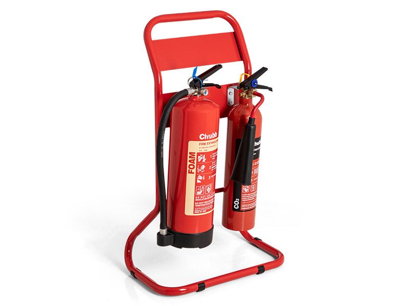 Fire Extinguisher Stand