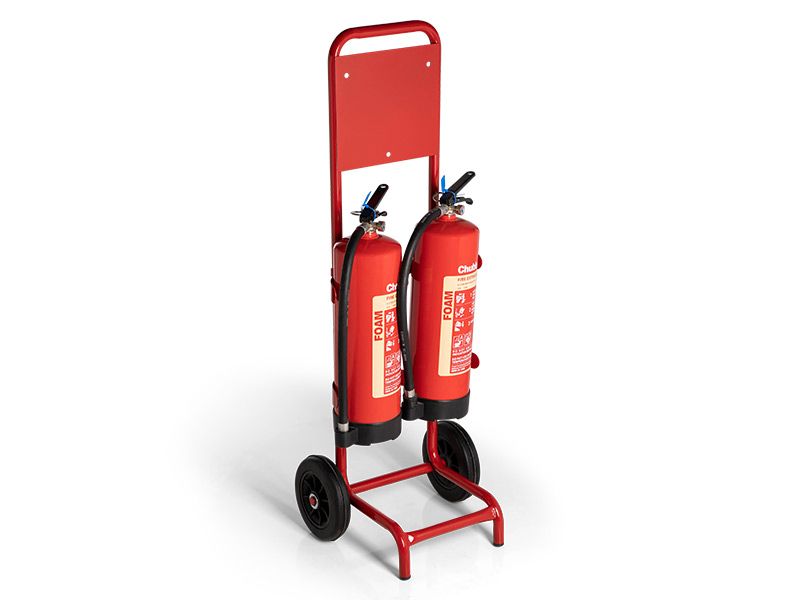 Fire Extinguisher Trolley