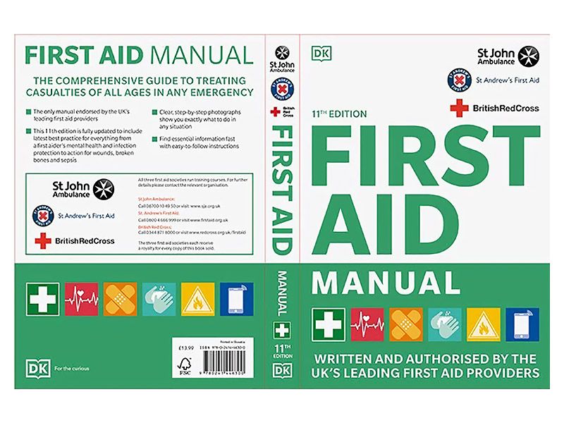 First Aid Manual Free Delivery