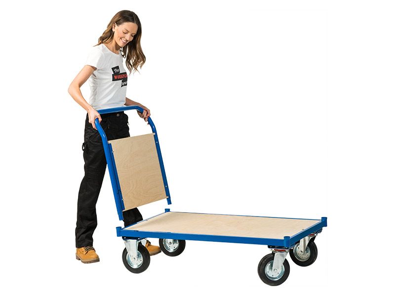 Flatbed Trolley Free Delivery