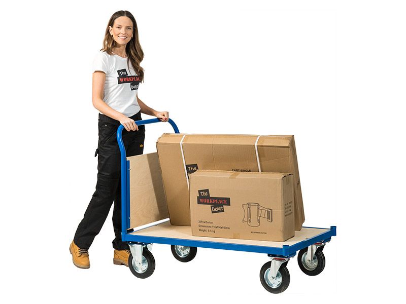 Flatbed Trolley Free Delivery