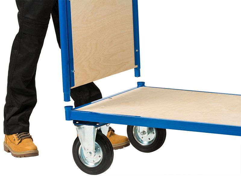 Flatbed Trolley Free Delivery