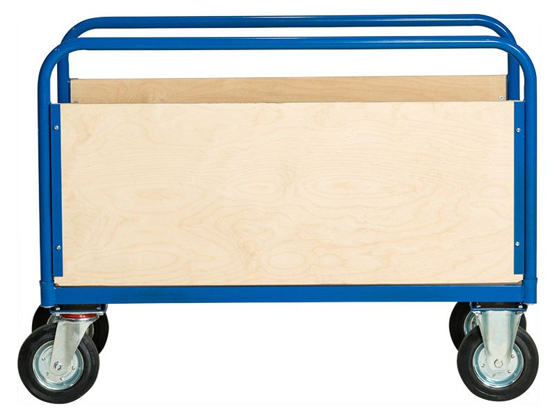 Flatbed Trolley with Sides Free Delivery
