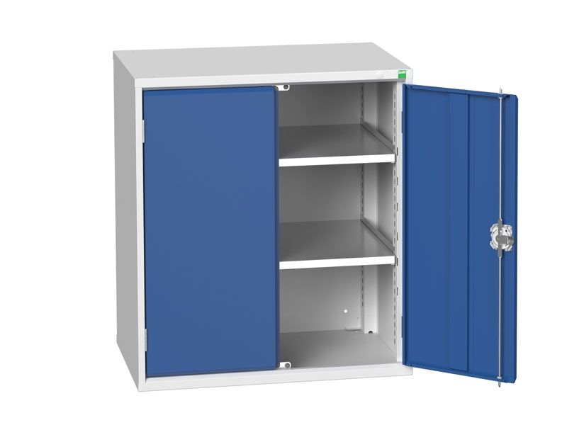 Workshop Cupboard 2 Shelves 900 X 800 X 550mm Free Delivery