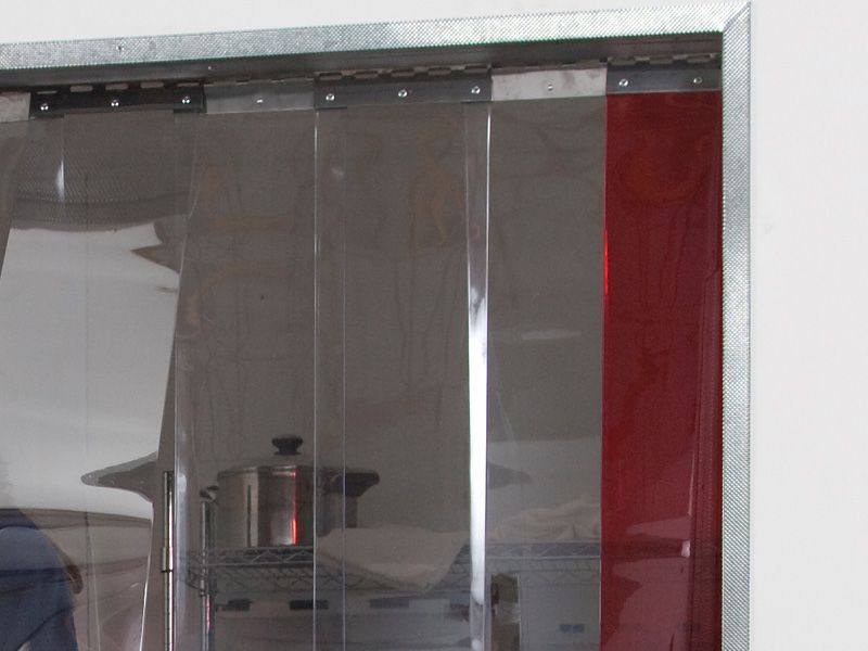 Freezer Doorway PVC Curtain Free Delivery