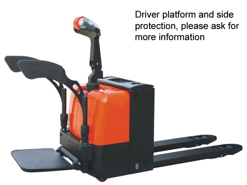 Electric Pump Truck Free Delivery