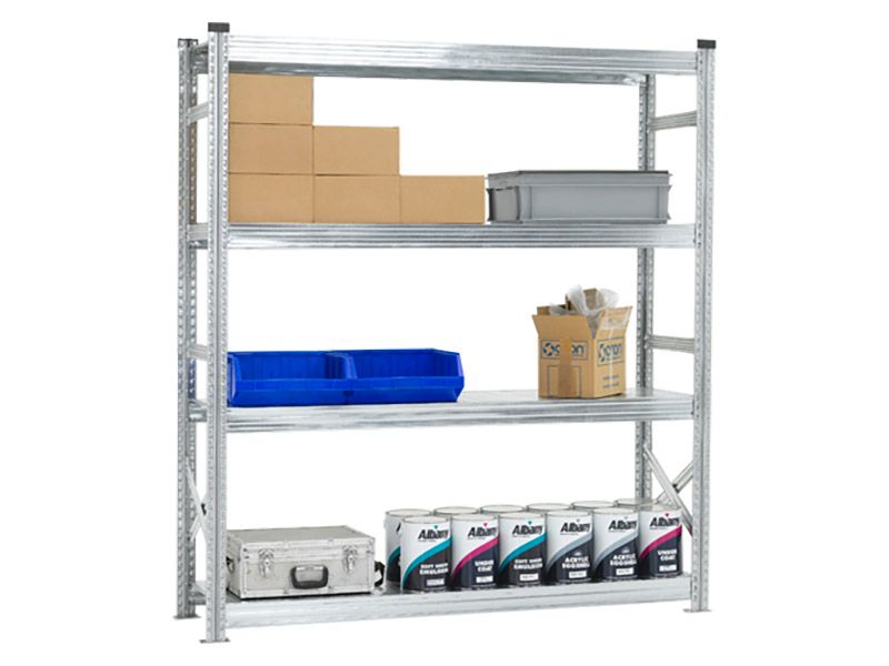 Galvanised Shelving Free Delivery