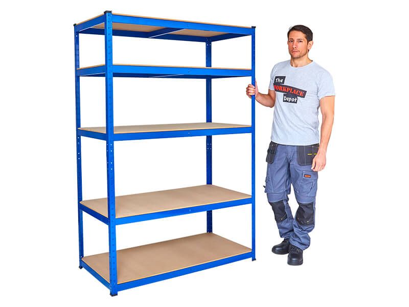 Garage Storage Shelves Free Delivery, Garage Shelving Racks