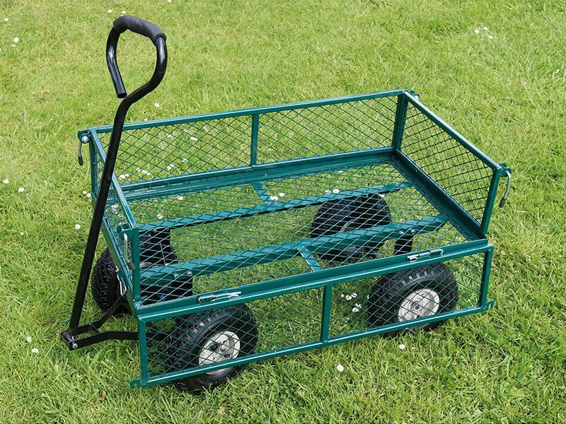 Garden Trolley Cart Free Delivery