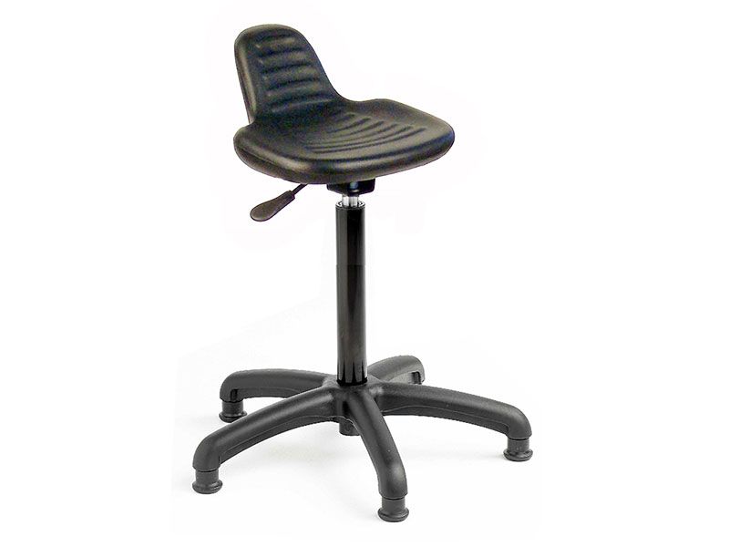 Gas Lift Posture Stool (Glide Base) Free Delivery