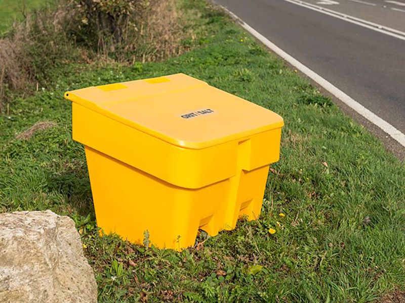 Grit Salt Bins Free Delivery