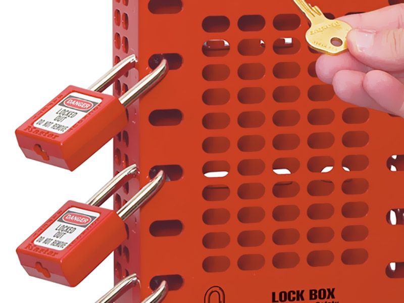 Group Lockout Key Free Delivery