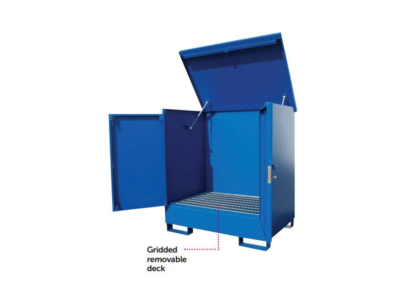 Hazardous Drum Storage Free Delivery