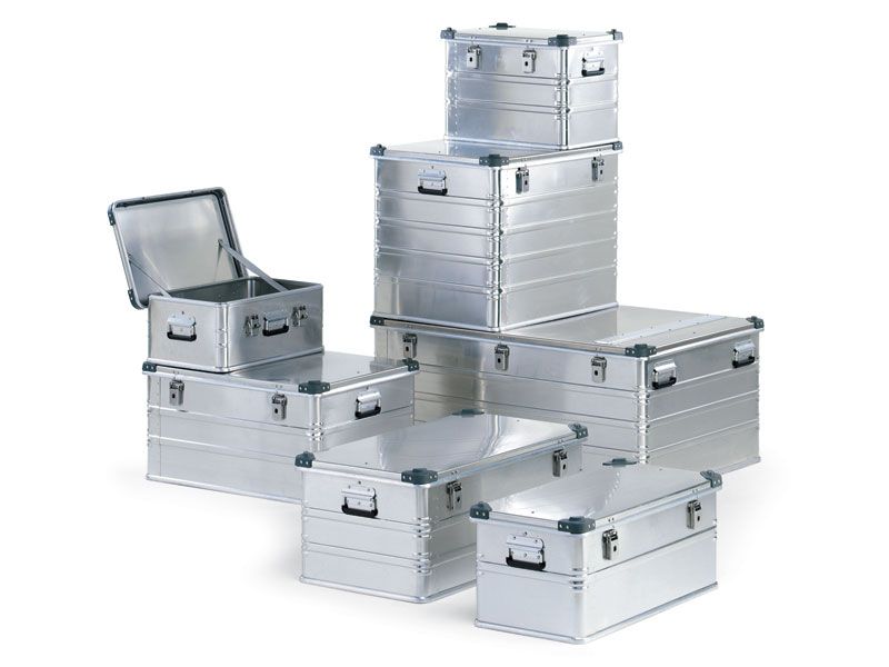Heavy Duty Aluminium Containers Free Delivery