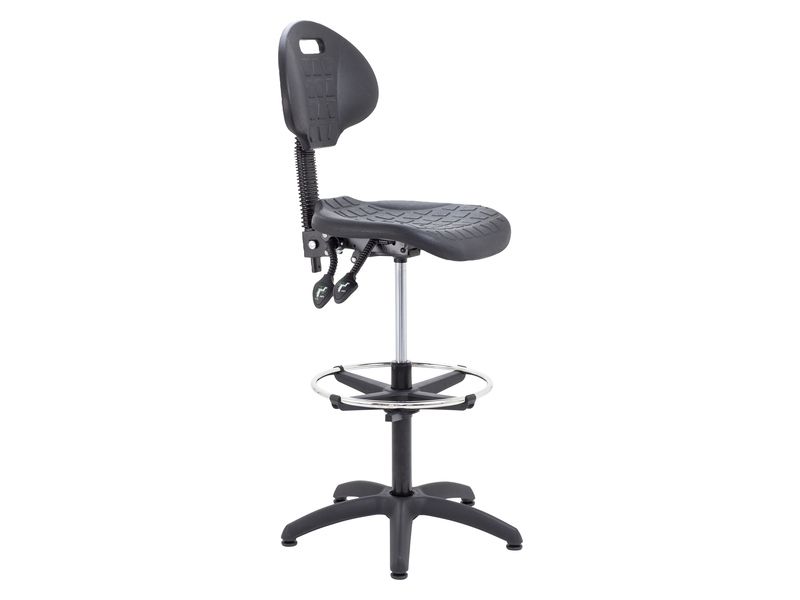 Heavy Duty Draughtsman Chair Free Next Day Delivery