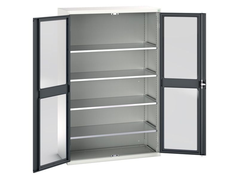Heavy duty sales metal storage cabinet