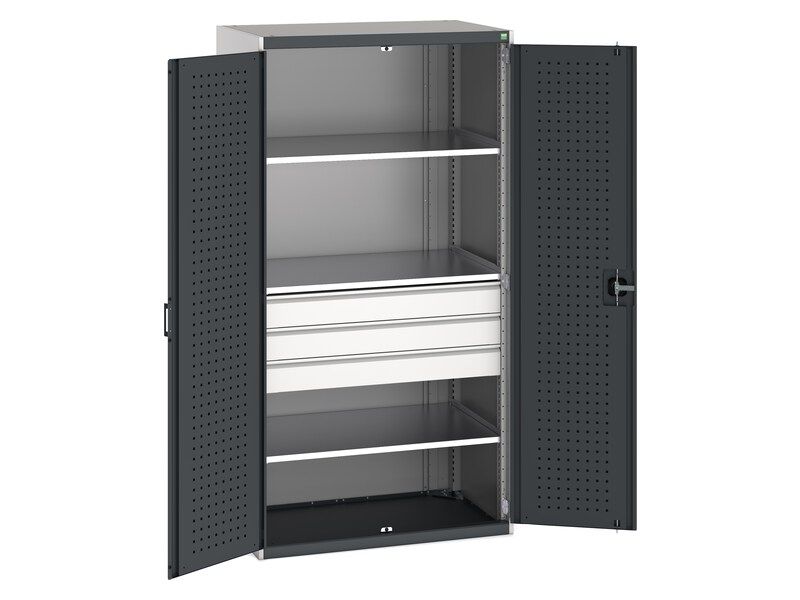 Heavy duty sales metal storage cabinet