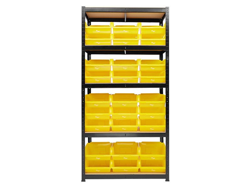 Industrial Bin Shelving Free UK Next Day Delivery