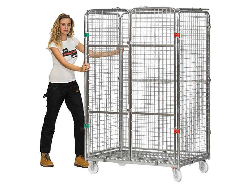 Jumbo Security Roll Container