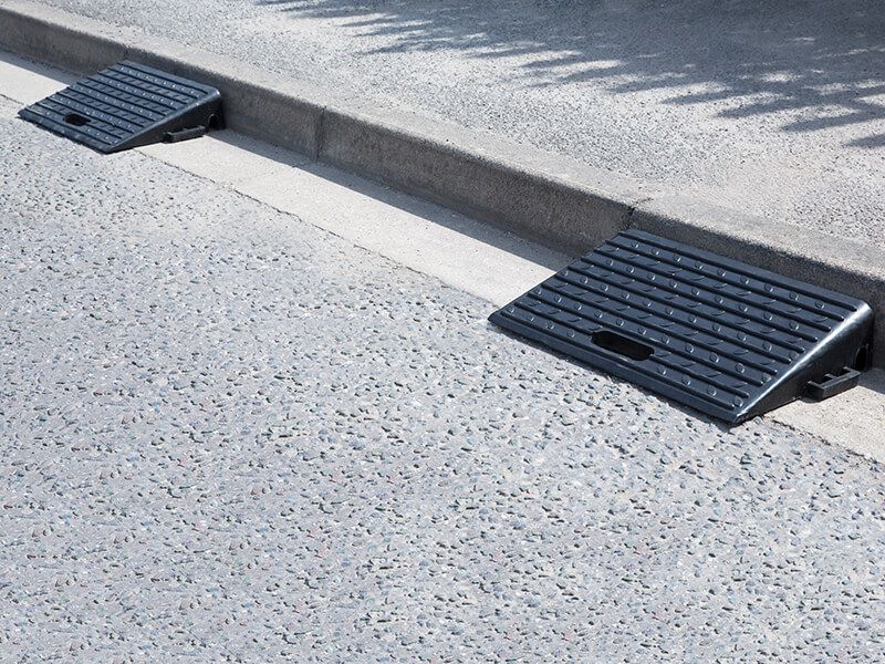 Kerb Ramp Free Delivery