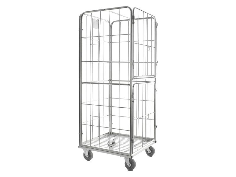 Laundry Cage Trolley Free Delivery