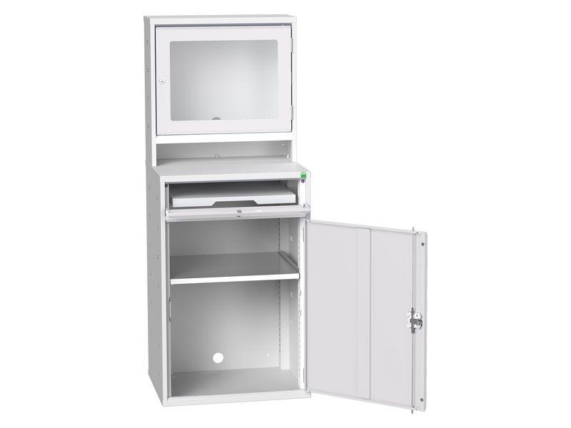Lockable Computer Cabinet Free Delivery