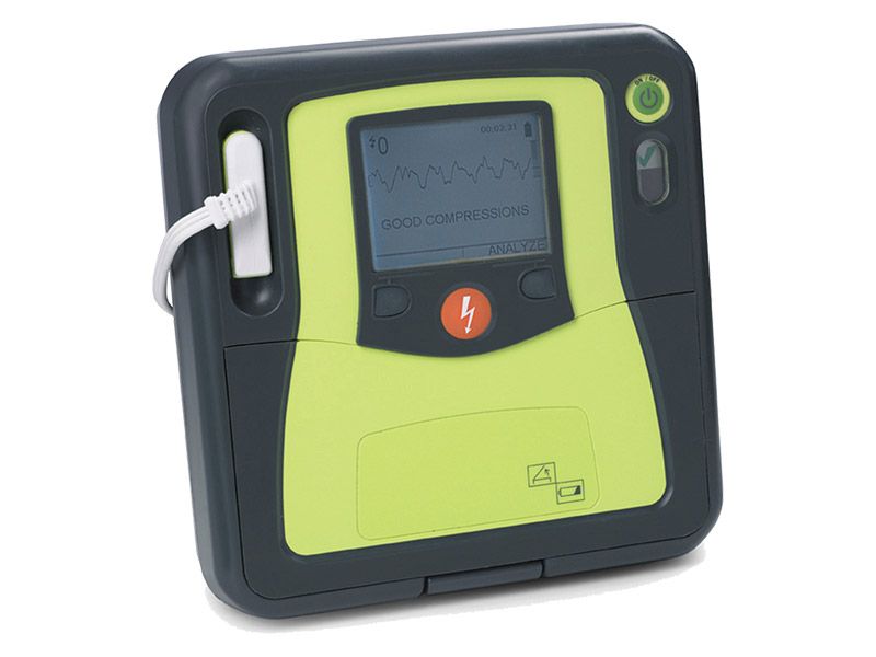 Manual Defibrillator Free Delivery