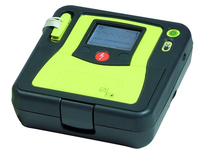 Manual Defibrillator Free Delivery