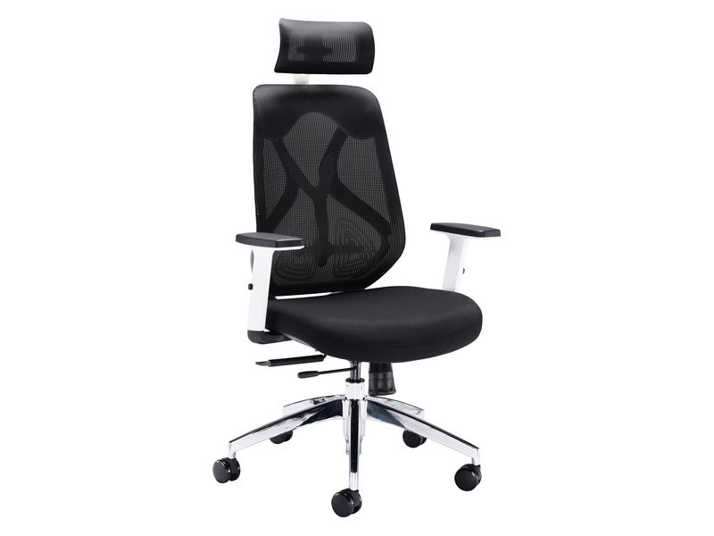 Mesh Office Chair With Headrest