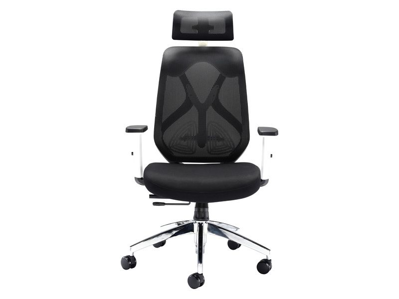 Mesh Office Chair With Headrest 02 1 