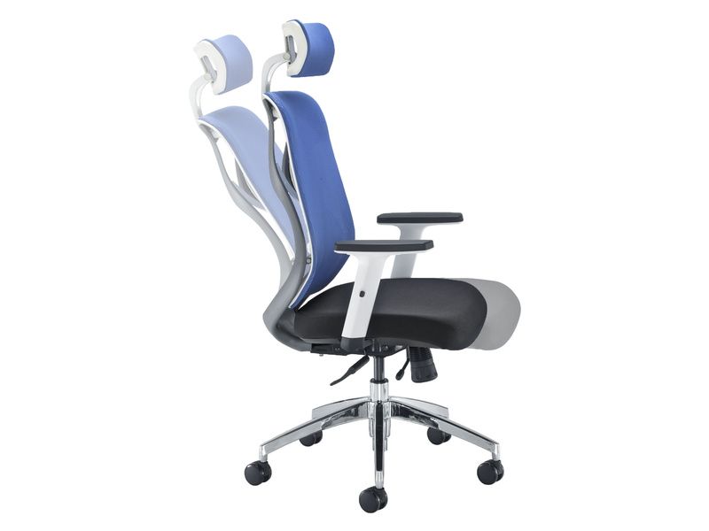 Mesh Office Chair With Headrest 04 1 