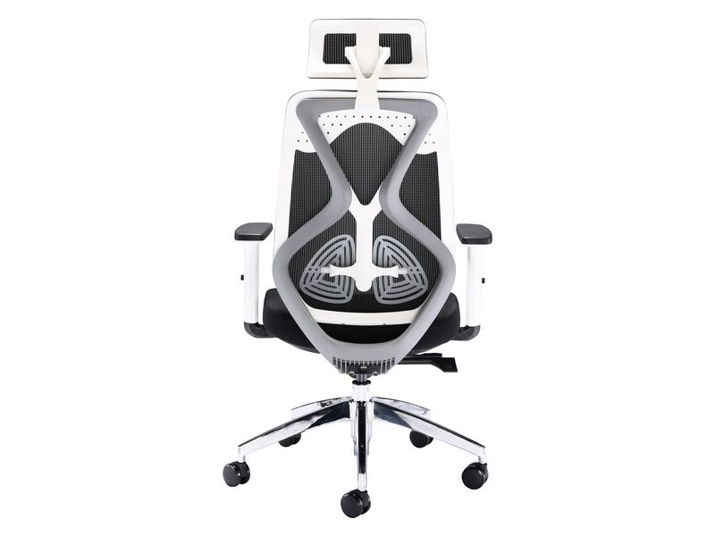 Mesh Office Chair With Headrest 06 1 