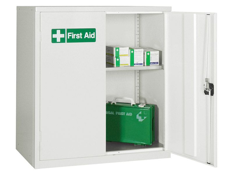 Metal First Aid Cabinet