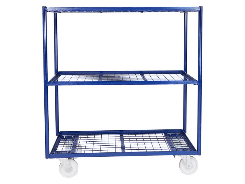 Metal Trolley With Wheels