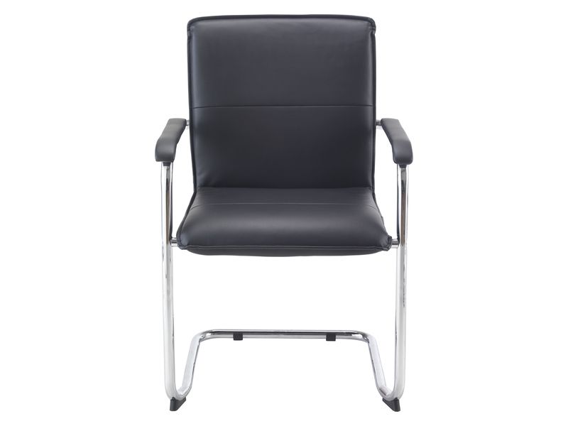 Metal Visitor Chair Free Next Day Delivery
