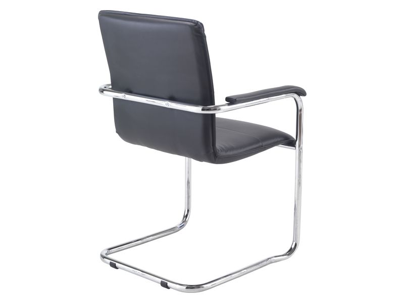 Metal Visitor Chair Free Next Day Delivery