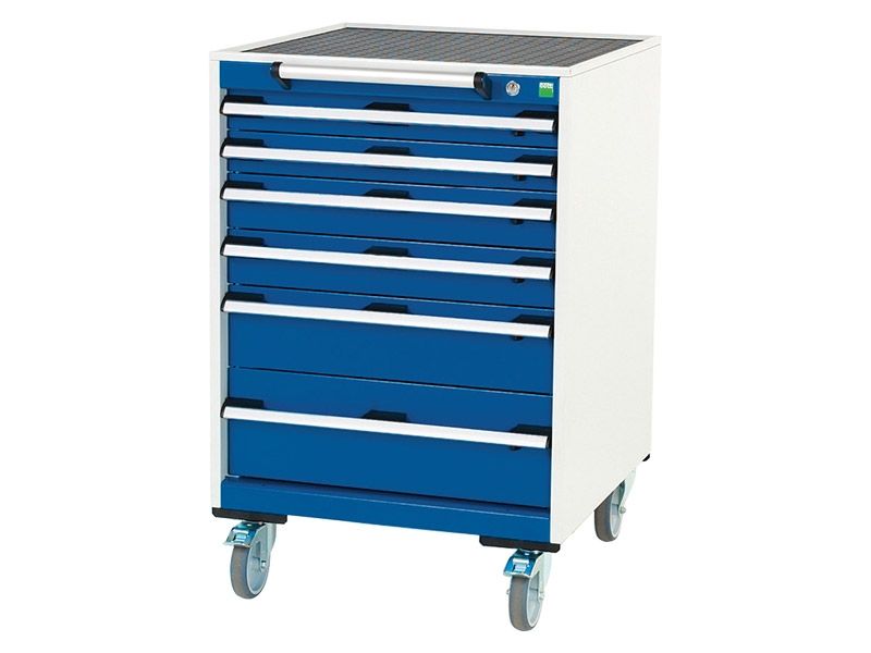 Mobile 6 Drawer 650mm Wide Cabinet