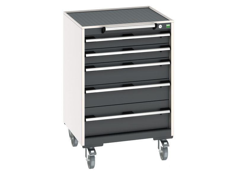 Mobile Tool Storage Cabinet