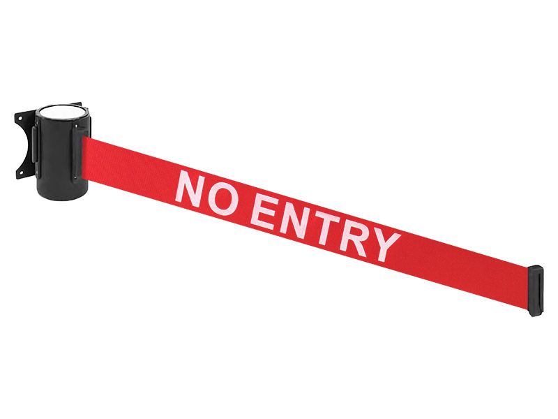 No Entry Retractable Belt Barrier