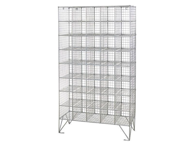 Open Mesh Lockers