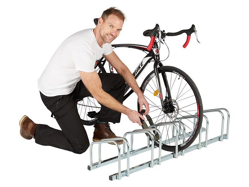 Outdoor Bike Rack  Free Next Day Delivery